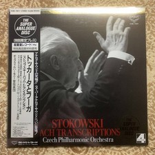LP Stokowski Bach Transcription "Toccata Fugue" Super Analog K38C-70011