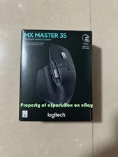BRAND NEW Logitech MX Master 3S Wireless Mouse - Black (910-006557) - SHIPS FAST
