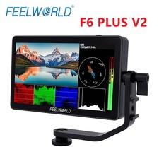 FEELWORLD F6 PLUS V2 6 inch DSLR Camera Field Monitor Full HD 4K Touch Screen