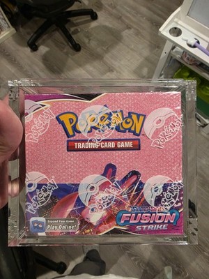 Pokemon TCG Fusion Strike Booster Box 36 Packs Sword & Shield New Factory  Sealed | eBay