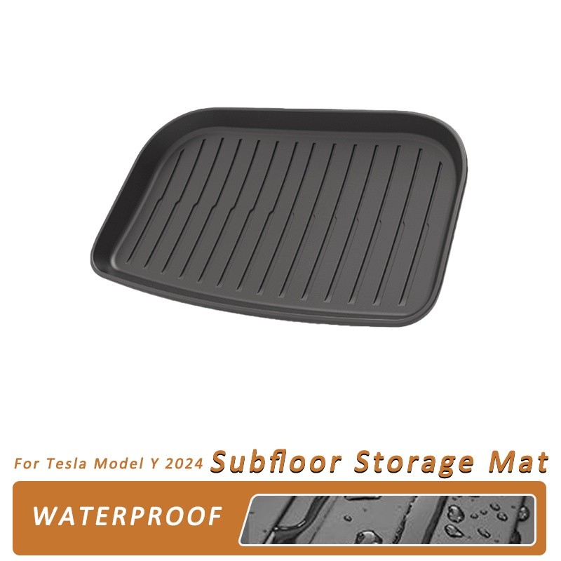 Car Rear Lower Boot Liner Truck Pad For Tesla Model Y Juniper 2025+ Mat