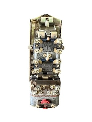 Square D Pneumatic Timing Relay 9050-B0-3D /E w/ 9007-BO-3