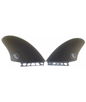 Cardiff Fin Company - RM  Keel - Smoke Solid Fiberglass - Fits Future