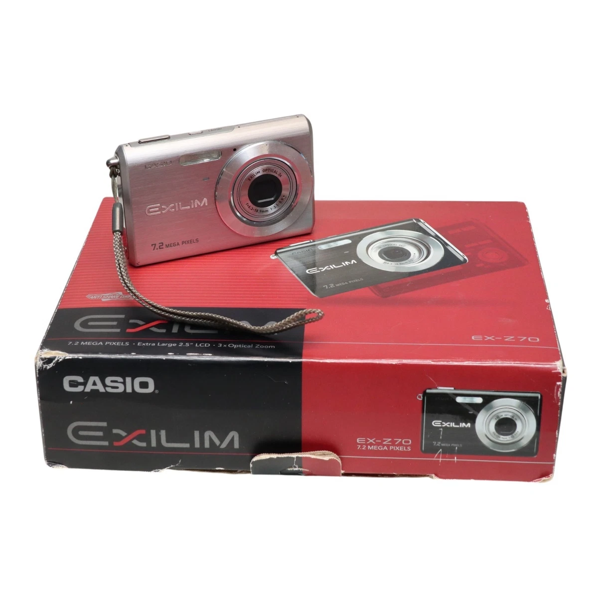 Casio EXILIM EX-Z70 Digital Cameras for Sale | Shop New & Used
