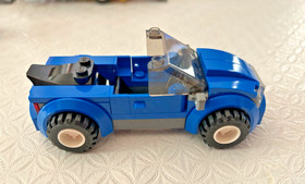 Lego City Auto Transporter 60060 - Complete set with box and manuals