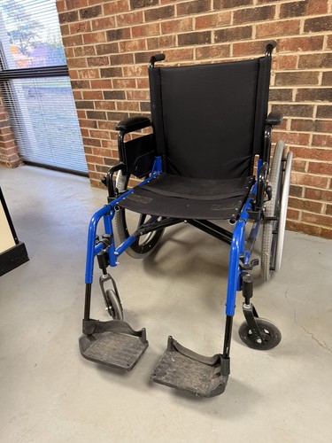 Ki Mobility Catalyst 18” Folding Wheelchair – Excellent Condition
