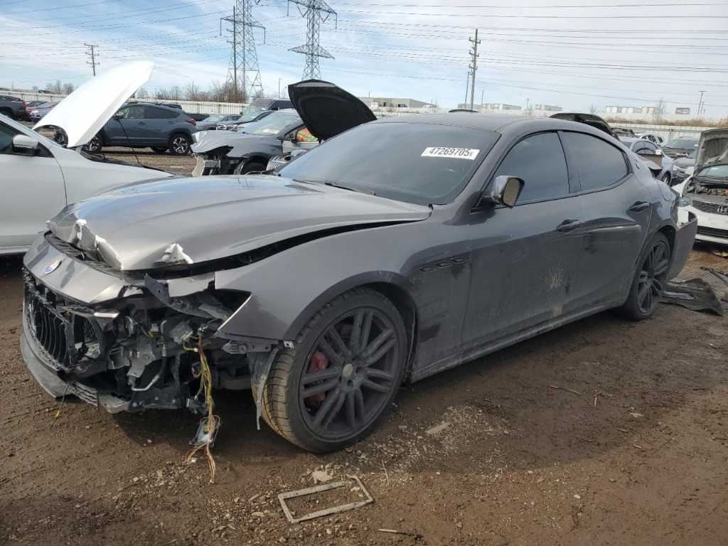 Maserati Ghibli 2015 Alternators Set