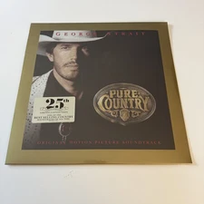 George Strait Pure Country (Original Motion Picture Soundtrack) New Vinyl LP MM