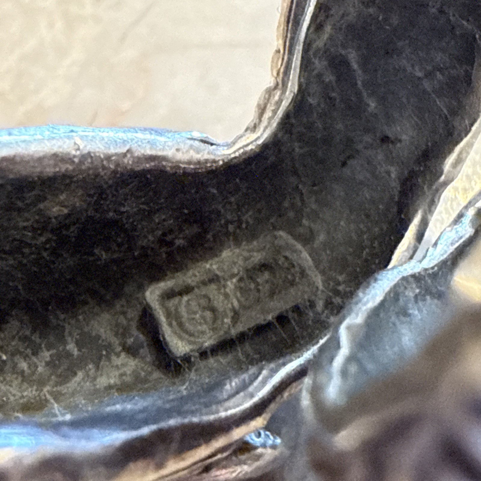 Ornate Ring - Solid Silver - Dragon - Benevolence… - image 9