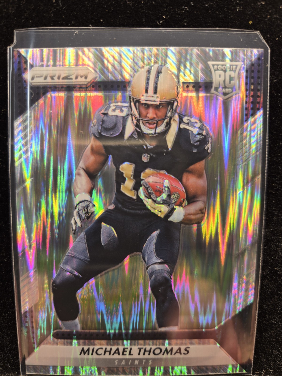 2016 Panini Prizm Prizms Flash #230 Michael Thomas