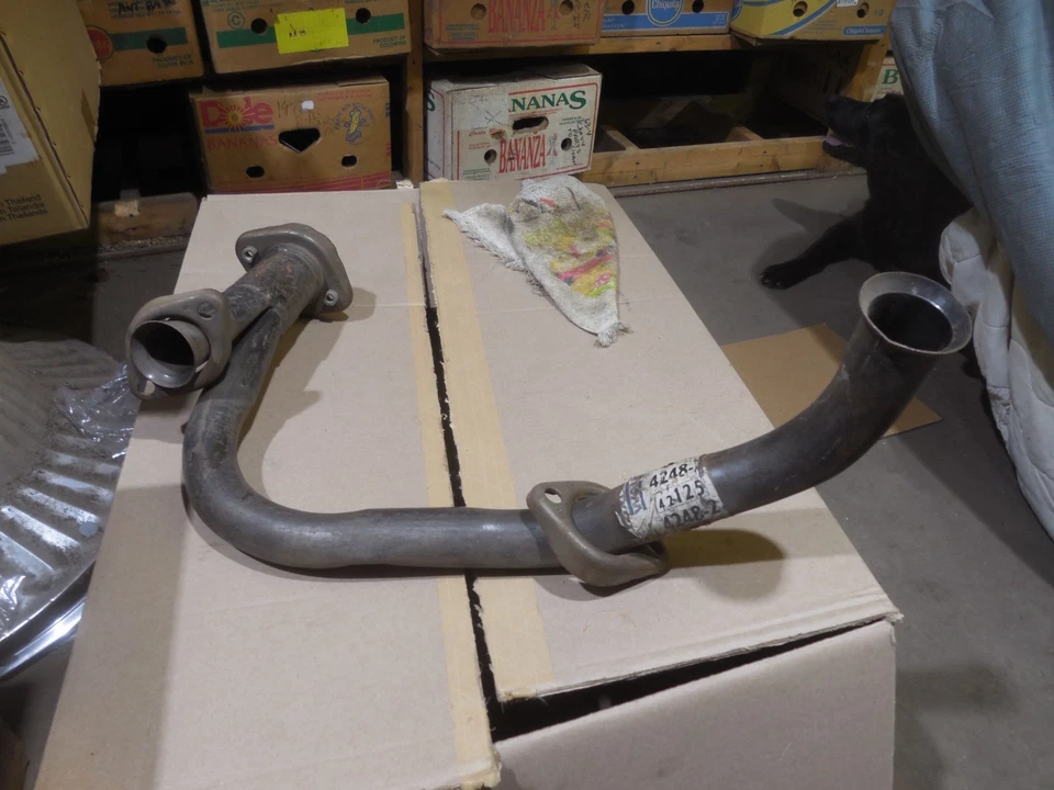 Nuevo de Lote Antiguo Walker Y-Pipe 1959-60 Serie 4400 Buick Lesabre con V8 Único #40238 Foto 3 de 4