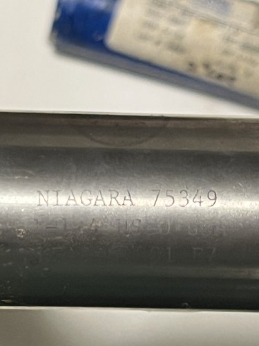 Niagara Cutter 1-1/4" 75349 1-1/4 HSCO 6-3/4 Length - Picture 4 of 13