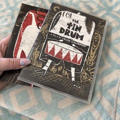 The Tin Drum (Criterion Collection) (DVD 1979) w/insert booklet 2 Discs! VG**