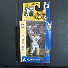 Topps 1999 Series 1 Action Flats Kerry Wood Chicago Cubs Action Figure with Card