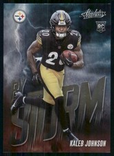 2025 Panini Absolute #8 Kaleb Johnson By Storm