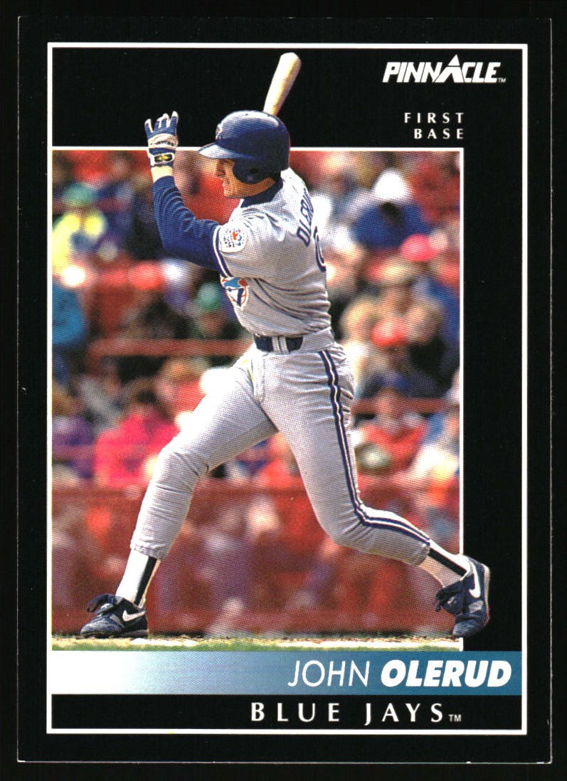 1992 Pinnacle John Olerud #78 Toronto Blue Jays