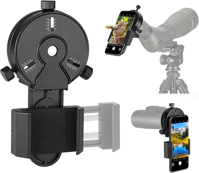 #ad Cellphone Mount for Vortex Bushnell Celestron Barska Spotting Scope Big Eyepiece $59.99