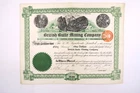 BRITISH BUTTE MINING COMPANY STOCK 1 DOLLAR LONDON 1907