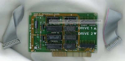 Great Vintage Apple II Drive Interface Card 650-X104-B 1978