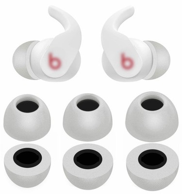 Memory Foam Tips Compatible with Beats Fit Pro/Studio Buds, Mixed Size Replac...