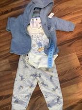 Disney baby Size 9 Months. NWT 3 Pc Set