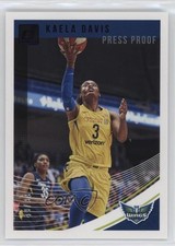 2019 Panini Donruss WNBA Press Proof Purple 49/99 Kaela Davis #56 0q5k