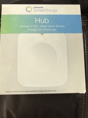 Samsung SmartThings Hub F-HUB-US-2 Outlet - White
