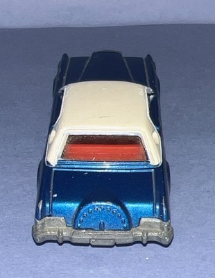 1976 Tomica Tomy #F4 Blue Ford Lincoln Continental Mark IV 1
