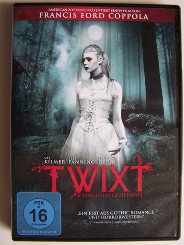 DVD***F. Ford Coppola TWIXT, V.Kilmer, E.Fanning; 1005278PDM Studiocanal`2012***