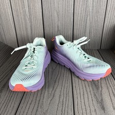Hoka One One Rincon 3 Women's 5.5 B Blue/Purple Running Sneaker 1119396 BGCV