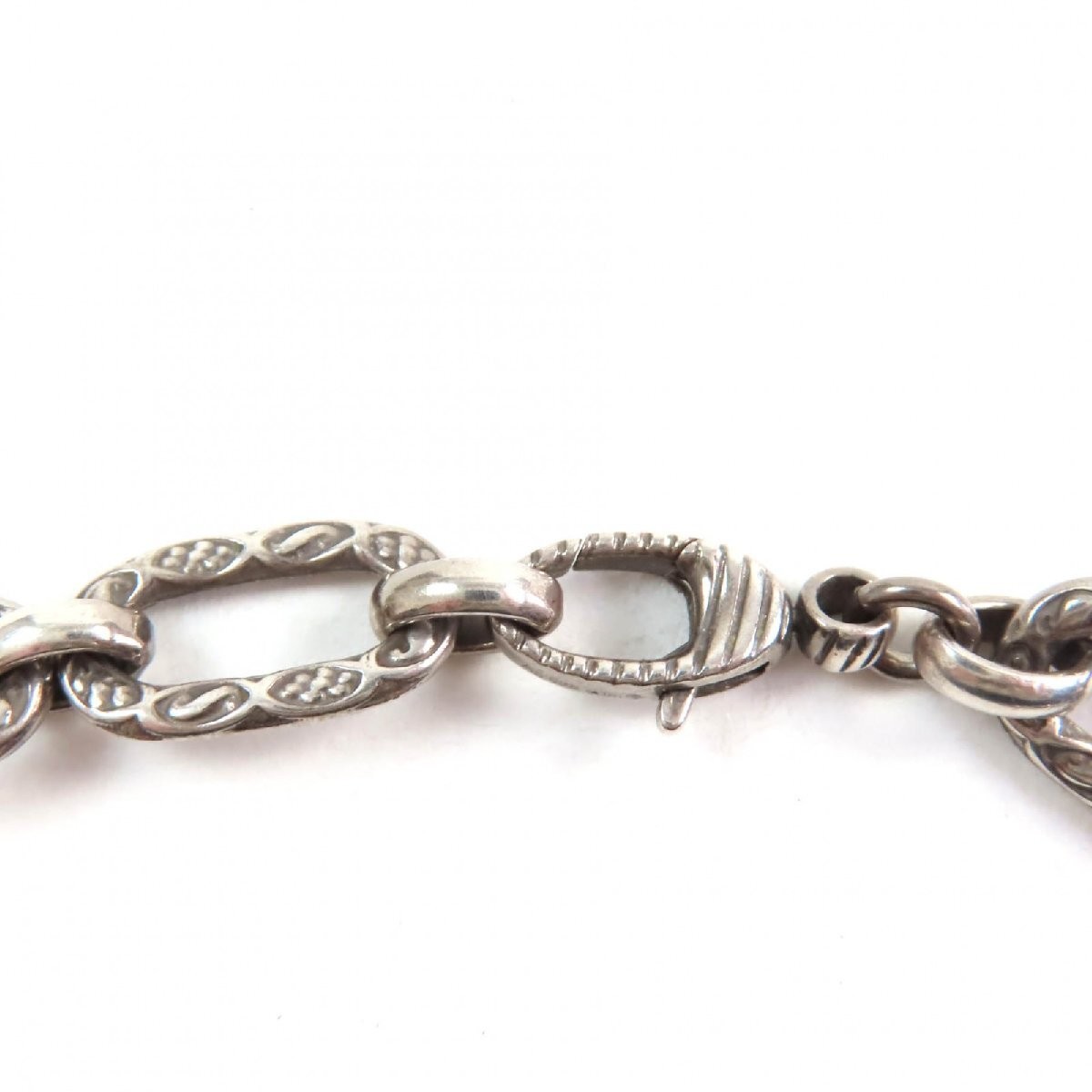 Gucci Interlocking G Arabesque Chain Necklace AG9… - image 8