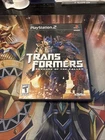 PlayStation 2 PS2 Transformers Revenge of the Fallen Complete CIB Black Label