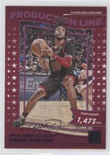 2022-23 Panini Donruss Production Line Purple Press Proof Darius Garland #4 0kr0