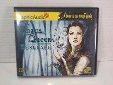 Duskfall: Chaos Queen 1 by Christopher Husberg CD Graphic Audio Book 8 CDs 9 Hrs