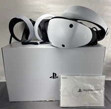 Sony Playstation VR Virtual Reality VR2 Headset White/Black CFI-ZVR1