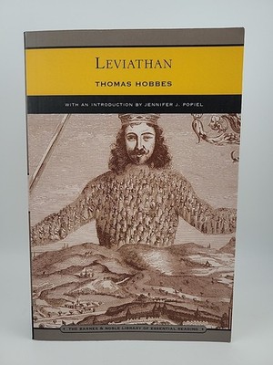 Leviathan (B & N Library Of Essential Reading) By Thomas Hobbes