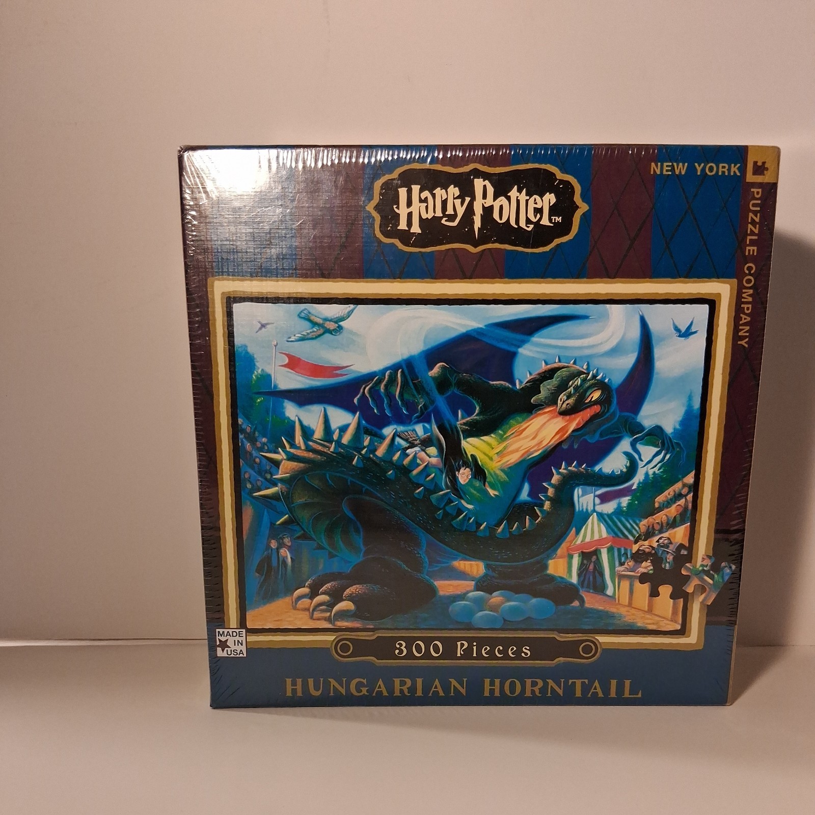 Rompecabezas Harry Potter Húngaro Cola de Cuerno 300 Piezas COMPLETO NY Puzzle Company