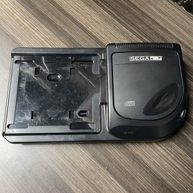 Sega CD Model 2 Console + Original Box + Sewer Shark -- Tested + Working