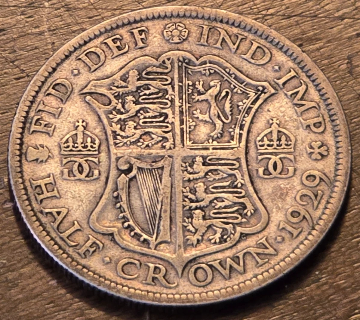 1929 Year UK Half Crown Coins for sale | eBay