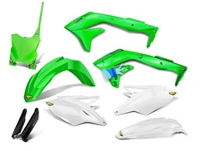 Cycra 1CYC-9319-72F Powerflow Body Kit - Fluorescent Green