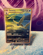 The Pokémon Company Swanna 110/086 Sv: White Flare Illustration Rare Holo ENG on eBay