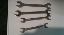 Craftsman Usa 4pc Metric Combination Wrench Set 16-24mm Vv Series Craftsman Usa 4pc Metric Combination Wrench Set 16-24mm Vv Series