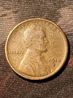 1912 S Lincoln Wheat Cent VF BN