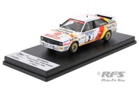 Audi Quattro Manx Rallye Rally 1985 Demuth 1:43 Trofeu