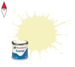 SMALTO MODELLISMO HUMBROL NO 41 IVORY - GLOSS - TINLET NO 1 (14ML)