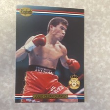 Ringlords 1991 Ringlords Julio Cesar Chavez Boxing Base Set Trading Card #31