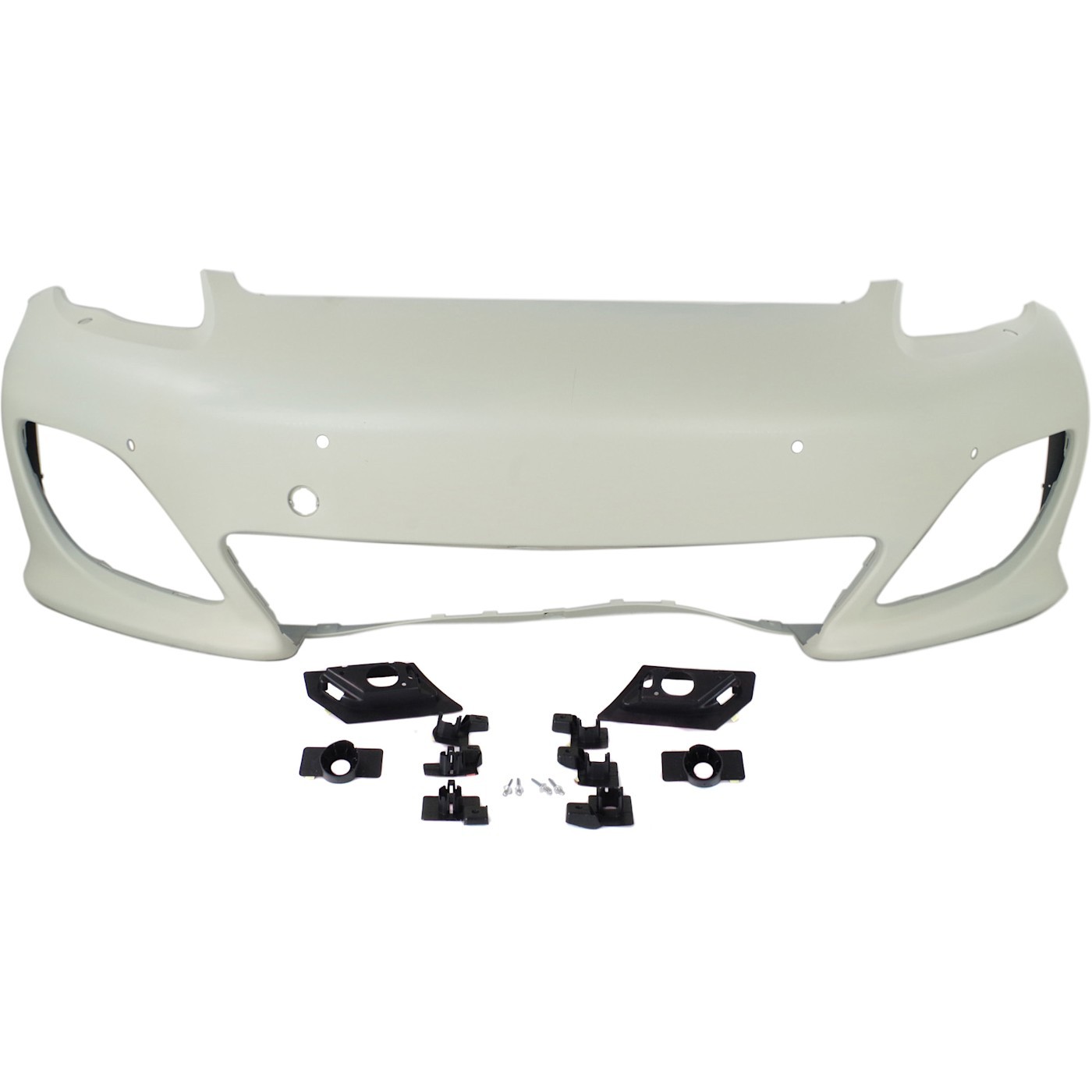 Front Bumper Cover For 2011-2013 Porsche Panamera Primed with Sport Package