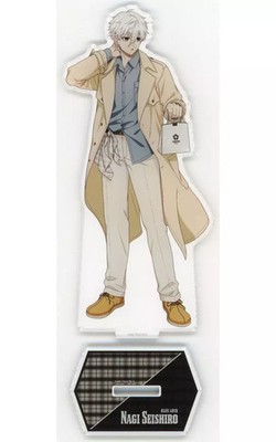 BLUELOCK acrylic stand Seishirou Nagi life-size figure Tokyu Land collectible