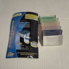 Lot 6 Pelican Game Boy Advance GBA Game Jacket Interlocking Cartridge Cases