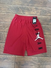 Nike Jordan Gym Red Shorts Big Kids 957176-R78 - X-Large